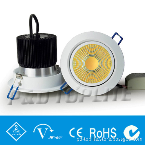 CE Approved 10W COB LED Downlight